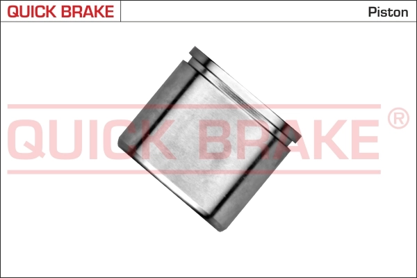 Piston, brake caliper